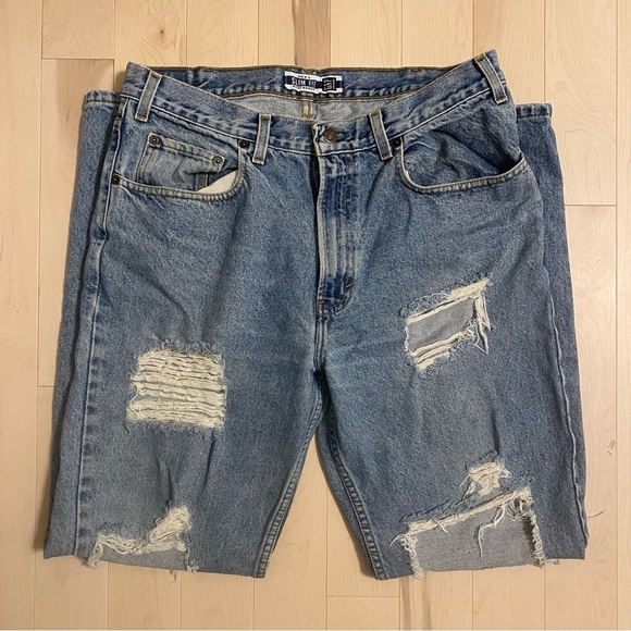 Vintage Men’s Upcycled Womens Gap Y2K Straight Jeans - Picture 2 of 8